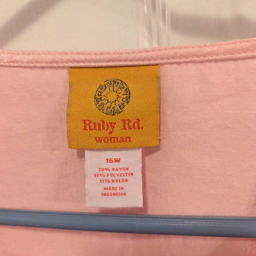 Ruby Rd pink light jackets - 26W - Picture 5 of 5